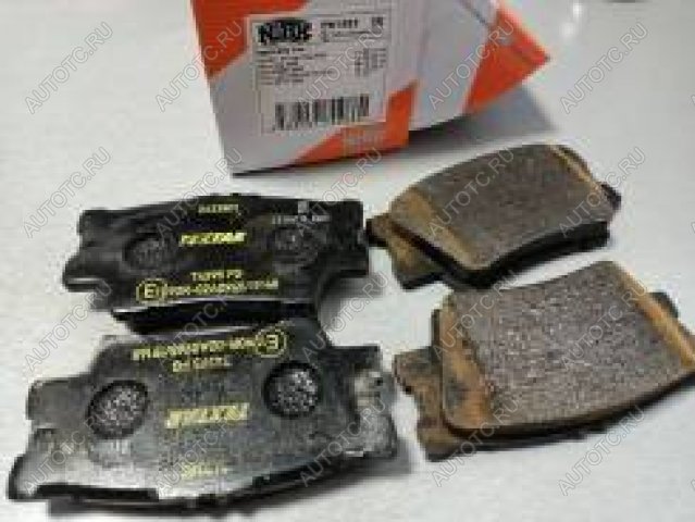 2 399 р. Колодки тормозные задние (4шт.) TEXTAR Toyota RAV4 XA30 5 дв. 1-ый рестайлинг (2008-2010)  с доставкой в г. Керчь