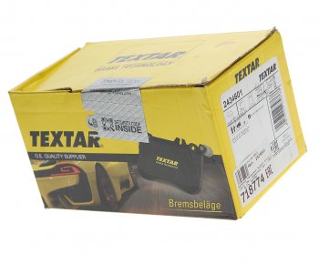 3 069 р. Колодки тормозные передние (4шт.) TEXTAR Suzuki Grand Vitara JT 3 двери дорестайлинг (2005-2008)  с доставкой в г. Керчь. Увеличить фотографию 2