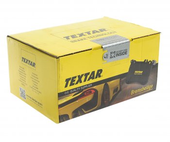 4 999 р. Колодки тормозные передние (4шт.) TEXTAR Hyundai Santa Fe DM дорестайлинг (2012-2016)  с доставкой в г. Керчь. Увеличить фотографию 2