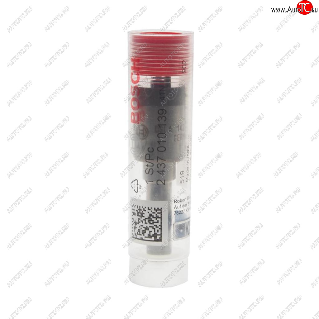 6 299 р. Распылитель форсунки BOSCH BOSCH 2437010139 BOSCH 2437010139  с доставкой в г. Керчь