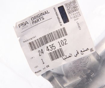 4 799 р. Термостат OPEL Astra H (09-),Corsa D (12-) OE GENERAL MOTORS 24435102  с доставкой в г. Керчь. Увеличить фотографию 3