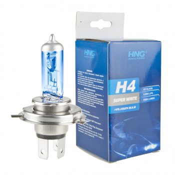 210 р. Лампа 24V H4 7570W P43t Super White HNG HNG 24443sw  с доставкой в г. Керчь. Увеличить фотографию 3