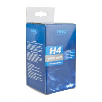 210 р. Лампа 24V H4 7570W P43t Super White HNG HNG 24443sw  с доставкой в г. Керчь. Увеличить фотографию 5