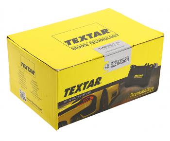 5 899 р. Колодки тормозные передние (4шт.) TEXTAR Toyota Highlander XU40 дорестайлинг (2007-2010)  с доставкой в г. Керчь. Увеличить фотографию 4