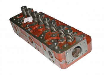80 999 р. Головка блока ЗИЛ-5301,Д-245 ЕВРО-3 в сборе ММЗ ММЗ 245-1003012-б2  с доставкой в г. Керчь. Увеличить фотографию 1