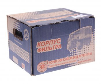 5 599 р. Корпус ГАЗ,ЗИЛ,МТЗ,ЛТЗ Д-242С,243С,245,246.1,248С ЕВРО-2 фильтра масляного БЗА БОРИСОВСКИЙ ЗАВОД АГРЕГАТОВ 245-1017015-б  с доставкой в г. Керчь. Увеличить фотографию 4