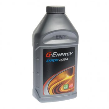 278 р. Жидкость тормозная DOT-4 0.455кг Expert G-ENERGY GAZPROMNEFT 2451500002  с доставкой в г. Керчь. Увеличить фотографию 1