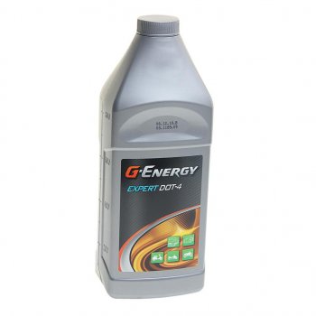529 р. Жидкость тормозная DOT-4 0.910кг Expert G-ENERGY GAZPROMNEFT 2451500003  с доставкой в г. Керчь. Увеличить фотографию 1