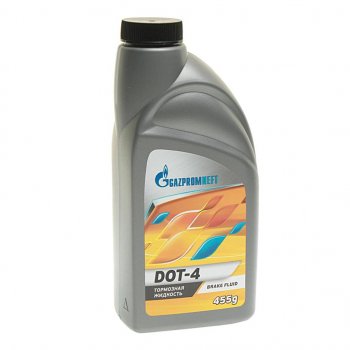 232 р. Жидкость тормозная DOT-4 0.455кг GAZPROMNEFT GAZPROMNEFT 2451500013  с доставкой в г. Керчь. Увеличить фотографию 1