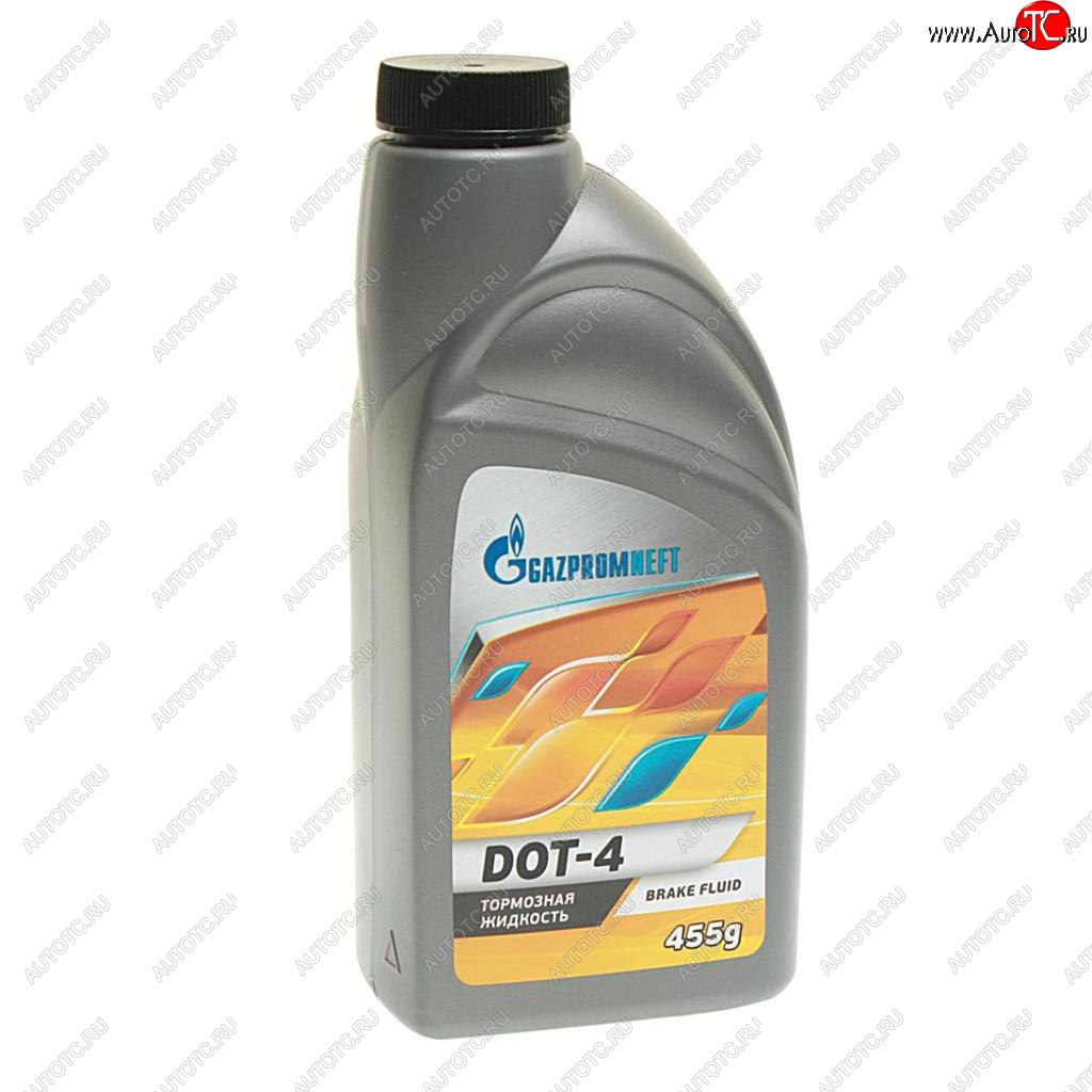 232 р. Жидкость тормозная DOT-4 0.455кг GAZPROMNEFT GAZPROMNEFT 2451500013  с доставкой в г. Керчь