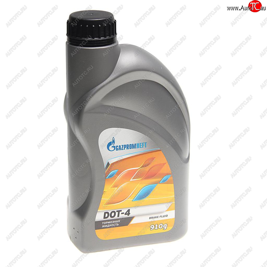 439 р. Жидкость тормозная DOT-4 0.910кг GAZPROMNEFT GAZPROMNEFT 2451500014  с доставкой в г. Керчь