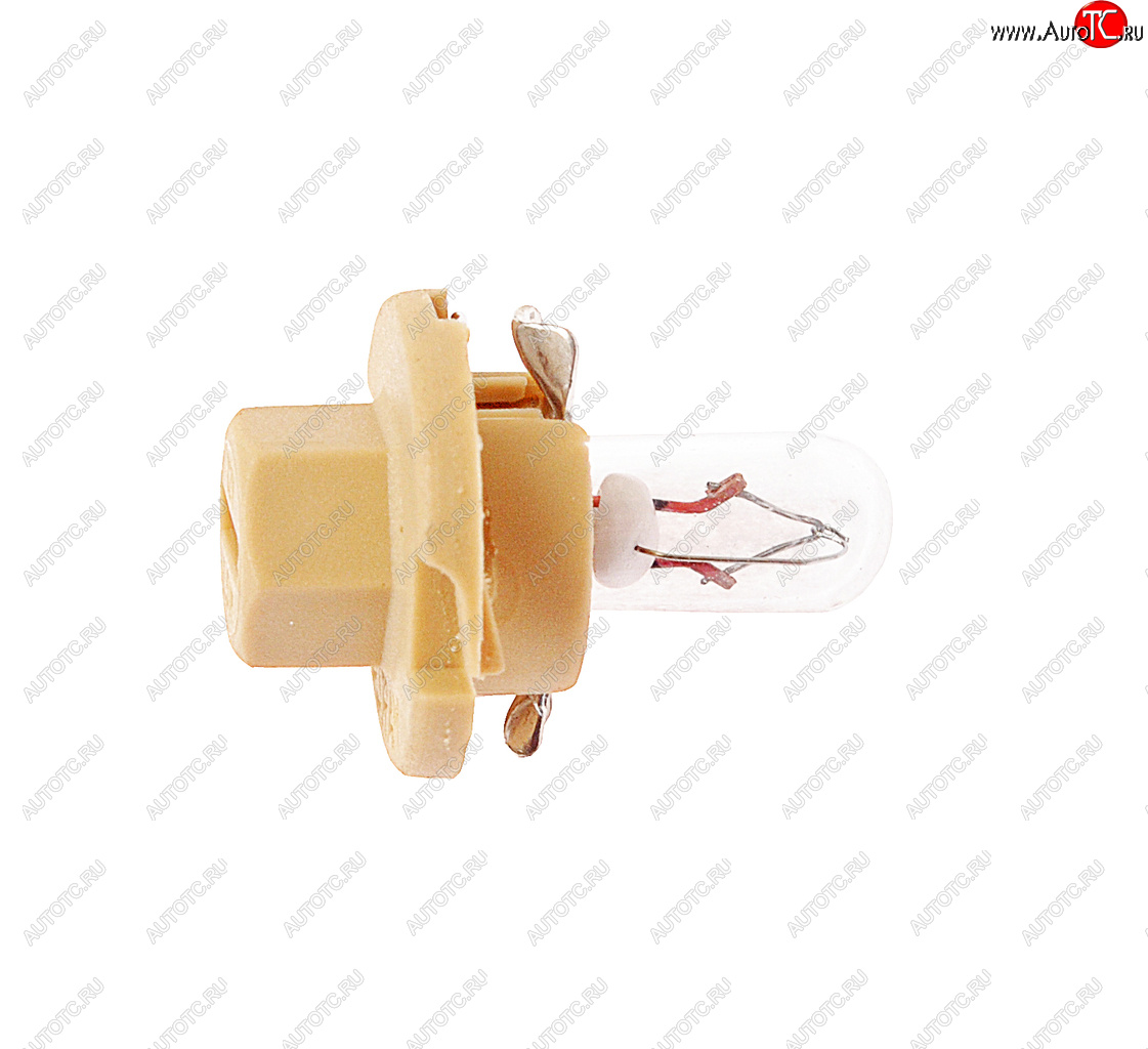 115 р. Лампа 12V 1.5W BAX8.4d бежевый патрон OSRAM OSRAM 2452mfx6  с доставкой в г. Керчь