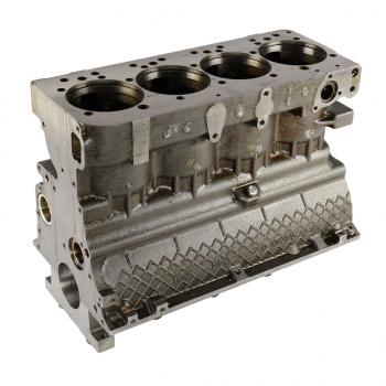Блок цилиндров Д-245.35Е4,МАЗ-4370 ЕВРО-4 ММЗ ММЗ 245.35-1002001