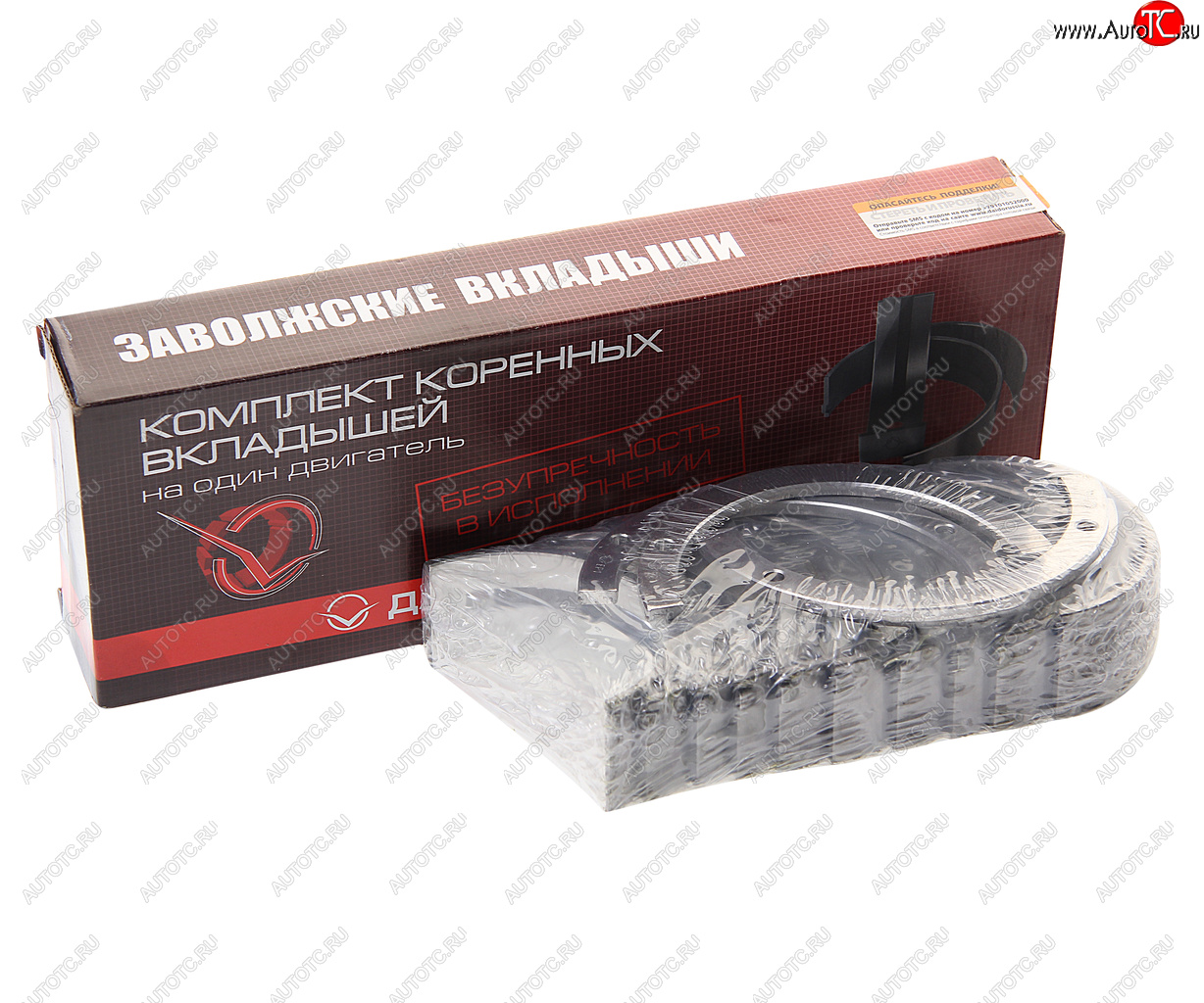 2 399 р. Вкладыши Д-245.35 ЕВРО-4 коренные Р1 d+0.75 ДАЙДО МЕТАЛЛ РУСЬ Дайдо Металл Русь 245.35-1005100-ер1  с доставкой в г. Керчь