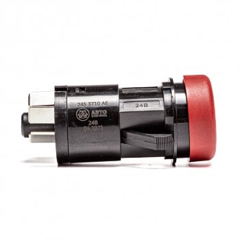 277 р. Выключатель кнопка аварийной сигнализации 24V AVTOELECTRICA AVTOELECTRICA 245.3710-01 ае  с доставкой в г. Керчь. Увеличить фотографию 2