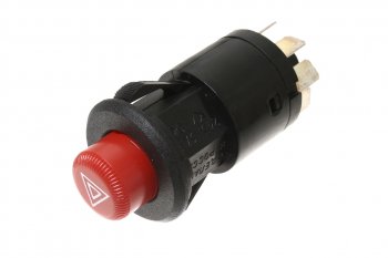 419 р. Выключатель кнопка аварийной сигнализации 12V АВАР АВАР 245.3710-04  с доставкой в г. Керчь. Увеличить фотографию 1