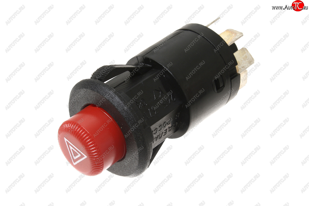 419 р. Выключатель кнопка аварийной сигнализации 12V АВАР АВАР 245.3710-04  с доставкой в г. Керчь