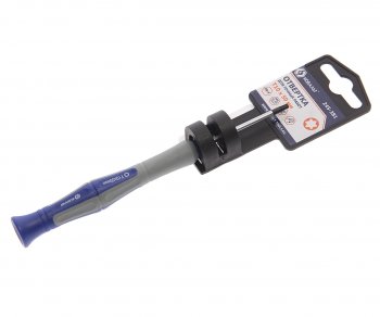 133 р. Отвертка TORX T10х50мм магнитная КОБАЛЬТ КОБАЛЬТ 245-381  с доставкой в г. Керчь. Увеличить фотографию 1