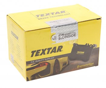 2 869 р. Колодки тормозные задние (4шт.) TEXTAR Mazda CX-9 TB дорестайлинг (2007-2009)  с доставкой в г. Керчь. Увеличить фотографию 2