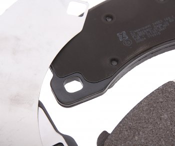 13 549 р. Колодки тормозные VW Touareg (10-) PORSCHE Cayenne,Panamera передние (4шт.) ZIMMERMANN ZIMMERMANN 24553.160.1  с доставкой в г. Керчь. Увеличить фотографию 2