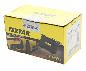 6 249 р. Колодки тормозные задние (4шт.) TEXTAR BMW X3 F25 дорестайлинг (2010-2014)  с доставкой в г. Керчь. Увеличить фотографию 3