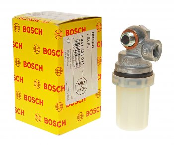 3 799 р. Фильтр топливный MAN MERCEDES грубой очистки с пластиковым стаканом BOSCH BOSCH 2457434011  с доставкой в г. Керчь. Увеличить фотографию 1