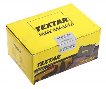 5 599 р. Колодки тормозные передние (4шт.) TEXTAR KIA Carnival VQ минивэн дорестайлинг (2005-2010)  с доставкой в г. Керчь. Увеличить фотографию 5
