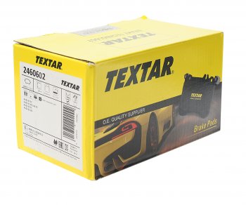 4 399 р. Колодки тормозные задние (4шт.) TEXTAR Audi A5 8T дорестайлинг, лифтбэк (2007-2011)  с доставкой в г. Керчь. Увеличить фотографию 2