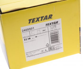 13 999 р. Колодки тормозные передние (4шт.) TEXTAR Porsche Cayenne 958 рестайлинг (2014-2018)  с доставкой в г. Керчь. Увеличить фотографию 4