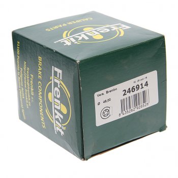 4 199 р. Ремкомплект суппорта VW Touareg (02-10) тормозного переднего FRENKIT FRENKIT 246914 FRENKIT 246914  с доставкой в г. Керчь. Увеличить фотографию 2