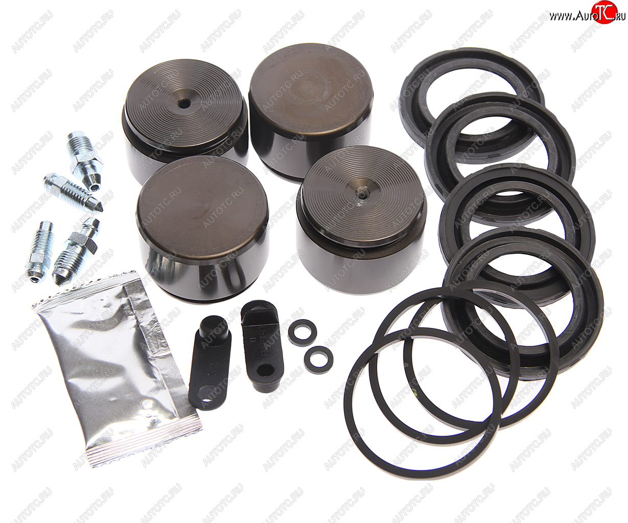 4 199 р. Ремкомплект суппорта VW Touareg (02-10) тормозного переднего FRENKIT FRENKIT 246914 FRENKIT 246914  с доставкой в г. Керчь