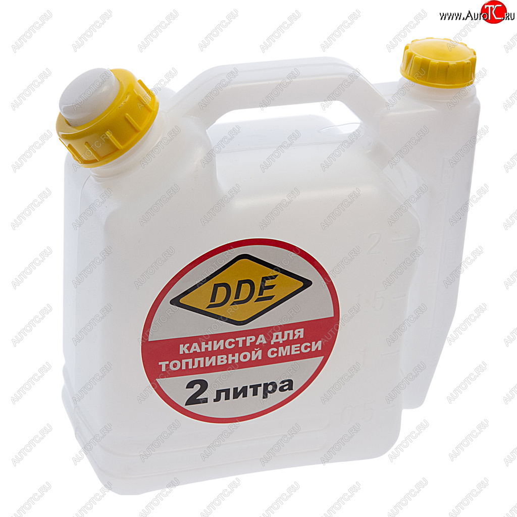 549 р. Канистра 2л пластик для топливной смеси с дозатором DDE DDE 247-019  с доставкой в г. Керчь