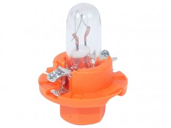 128 р. Лампа 12V 1.1W BAX8.4d оранжевый патрон OSRAM OSRAM 2473mfx6  с доставкой в г. Керчь. Увеличить фотографию 1