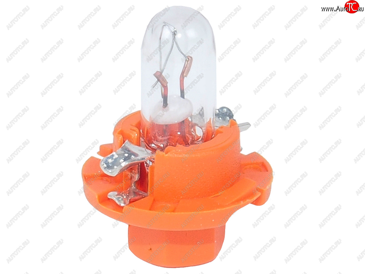 128 р. Лампа 12V 1.1W BAX8.4d оранжевый патрон OSRAM OSRAM 2473mfx6  с доставкой в г. Керчь