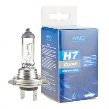 125 р. Лампа 24V H7 70W PX26d Long Life HNG HNG 24770  с доставкой в г. Керчь. Увеличить фотографию 2