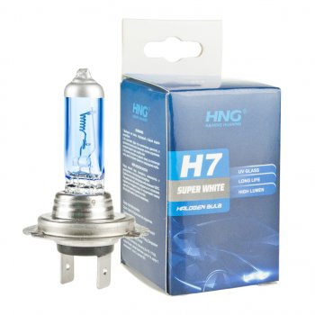 153 р. Лампа 24V H7 70W PX26d Super White HNG HNG 24770sw  с доставкой в г. Керчь. Увеличить фотографию 3
