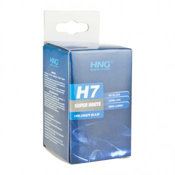 153 р. Лампа 24V H7 70W PX26d Super White HNG HNG 24770sw  с доставкой в г. Керчь. Увеличить фотографию 5