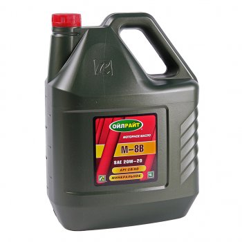 1 639 р. Масло моторное М8В мин.10л OIL RIGHT OIL RIGHT 2483  с доставкой в г. Керчь. Увеличить фотографию 1
