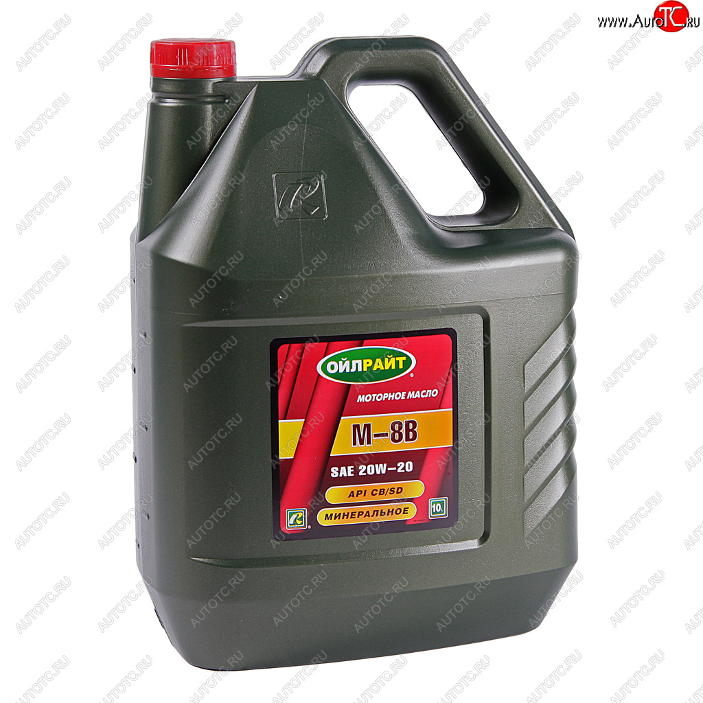 1 639 р. Масло моторное М8В мин.10л OIL RIGHT OIL RIGHT 2483  с доставкой в г. Керчь