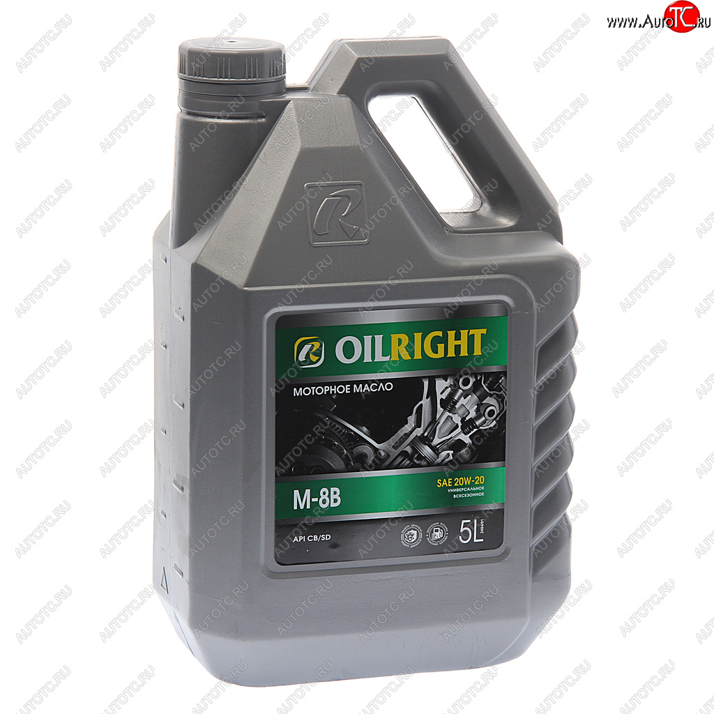 849 р. Масло моторное М8В мин.5л OIL RIGHT OIL RIGHT 2484  с доставкой в г. Керчь