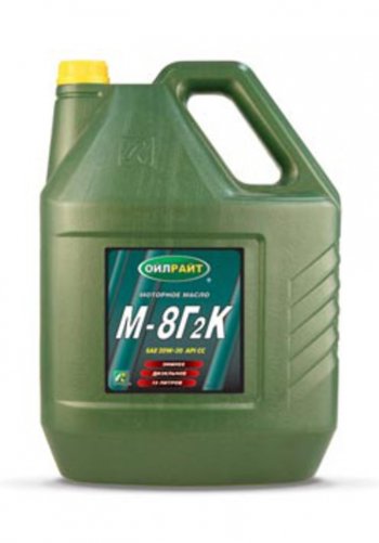 3 169 р. Масло дизельное М8Г2К мин.20л OIL RIGHT OIL RIGHT 2488  с доставкой в г. Керчь. Увеличить фотографию 1