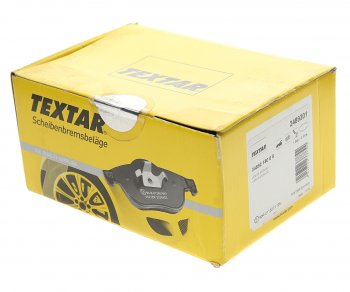 2 889 р. Колодки тормозные передние (4шт.) TEXTAR Lexus GS300 S190 дорестайлинг (2005-2006)  с доставкой в г. Керчь. Увеличить фотографию 3
