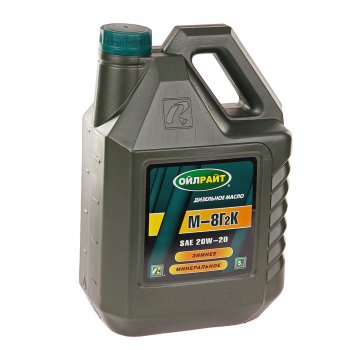 849 р. Масло дизельное М8Г2К мин.5л OIL RIGHT OIL RIGHT 2490  с доставкой в г. Керчь. Увеличить фотографию 1