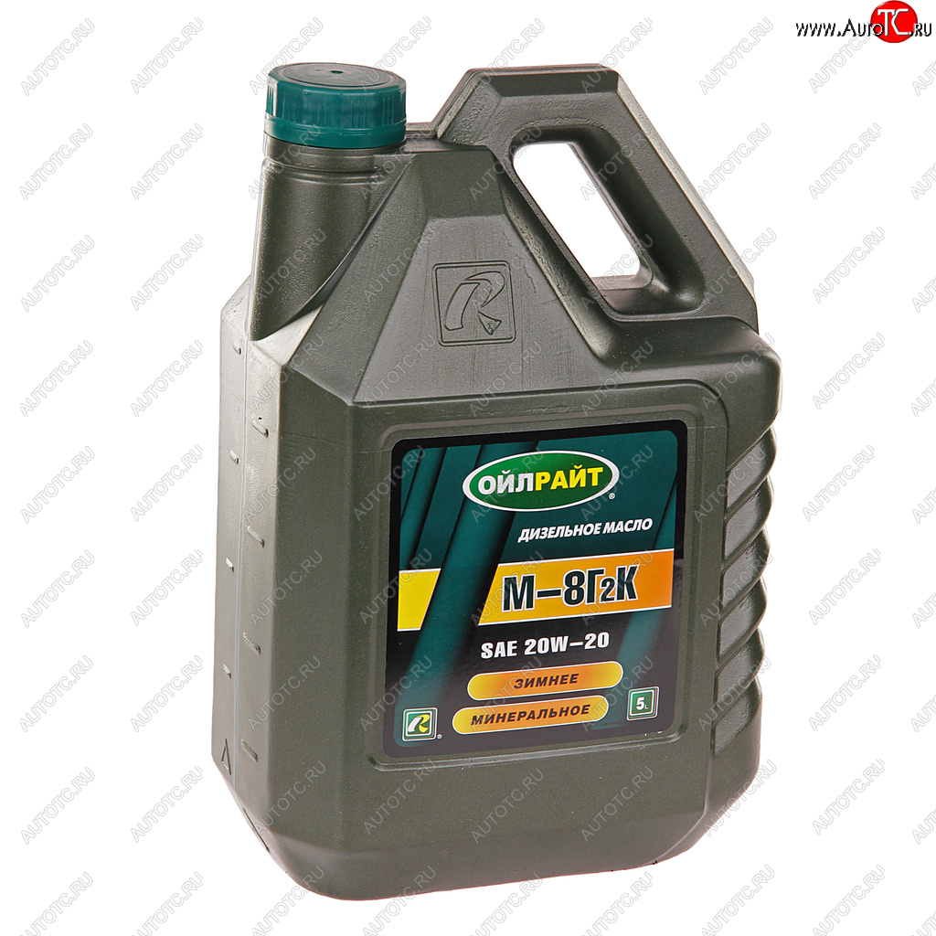 849 р. Масло дизельное М8Г2К мин.5л OIL RIGHT OIL RIGHT 2490  с доставкой в г. Керчь