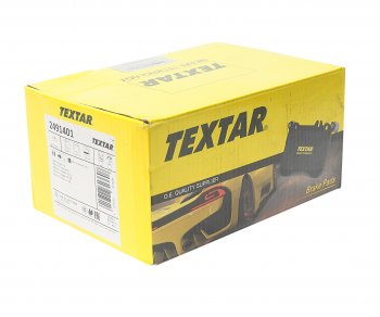 3 799 р. Колодки тормозные передние (4шт.) TEXTAR Renault Megane универсал  рестайлинг (2013-2016)  с доставкой в г. Керчь. Увеличить фотографию 2