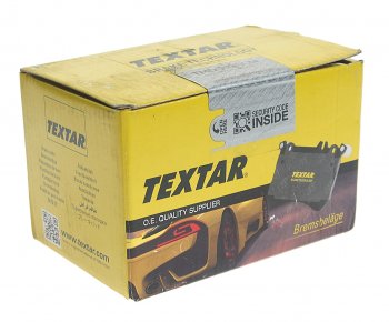3 589 р. Колодки тормозные задние (4шт.) TEXTAR Lexus RX350 AL10 дорестайлинг (2008-2012)  с доставкой в г. Керчь. Увеличить фотографию 2