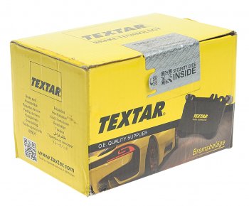2 999 р. Колодки тормозные задние (4шт.) TEXTAR KIA Soul AM рестайлинг (2011-2014)  с доставкой в г. Керчь. Увеличить фотографию 2