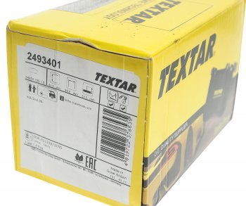 2 999 р. Колодки тормозные задние (4шт.) TEXTAR KIA Soul AM рестайлинг (2011-2014)  с доставкой в г. Керчь. Увеличить фотографию 3