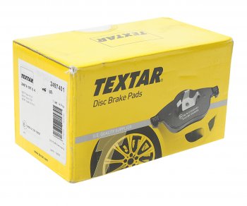 989 р. Колодки тормозные передние (4шт.) TEXTAR Seat Ibiza 6L хэтчбэк 3 дв. дорестайлинг (2002-2006)  с доставкой в г. Керчь. Увеличить фотографию 2
