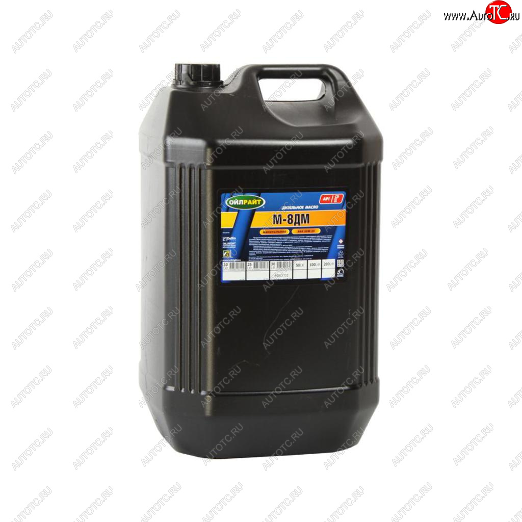 4 399 р. Масло дизельное М8ДМ мин.30л OIL RIGHT OIL RIGHT 2498  с доставкой в г. Керчь